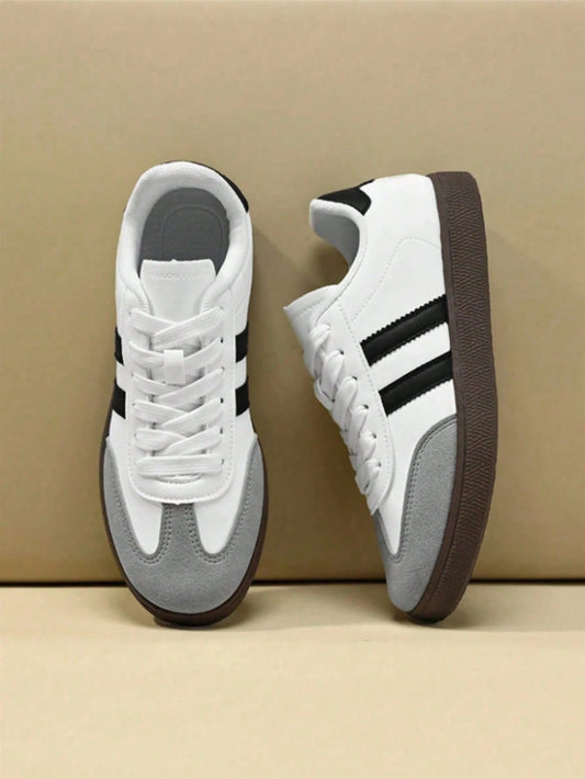 Women's Retro German Military Training Shoes | Retro Casual Sneakers With Suede Toe | Comfortable Everyday Walking Shoes