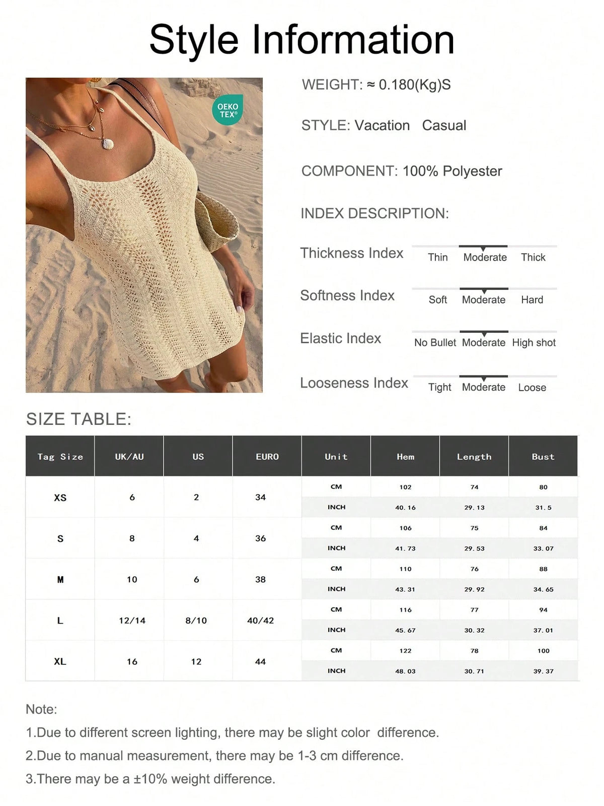 Women's Summer Bohemian Ombre Hollow-Out Sexy Sheer Cover-Up Camisole Mini Dress Vacation Beach