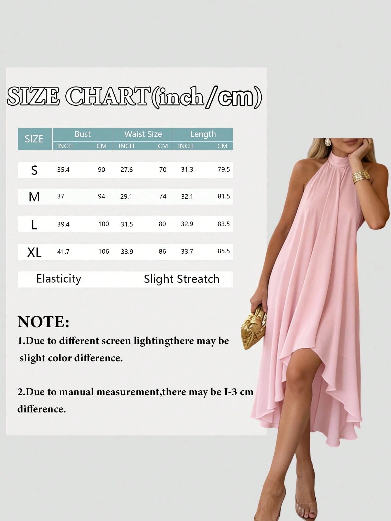 Women's Sweet Romantic Minimalist Dress, Suitable For Vacation And Daily Wear, Youthful And Elegant, Perfect For Valentine's Day Date. Spaghetti Strap, Back Tie, Open Back, Zipper, Asymmetric Hem A-Li