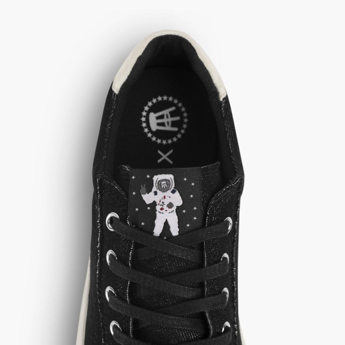 Women's Classic Low Top | Moon Man