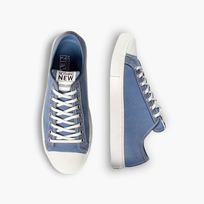 Women's Classic Low Top | Sky Blue x Off-White