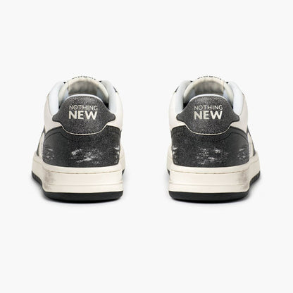 Women's Cross Court | Black x White