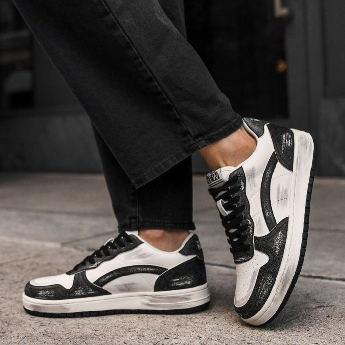 Women's Cross Court | Black x White