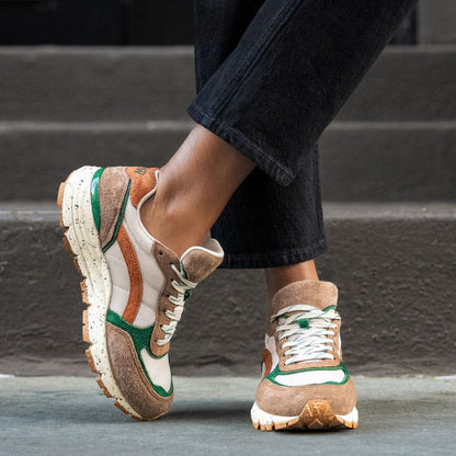 Women's Trailwind | Khaki x Green