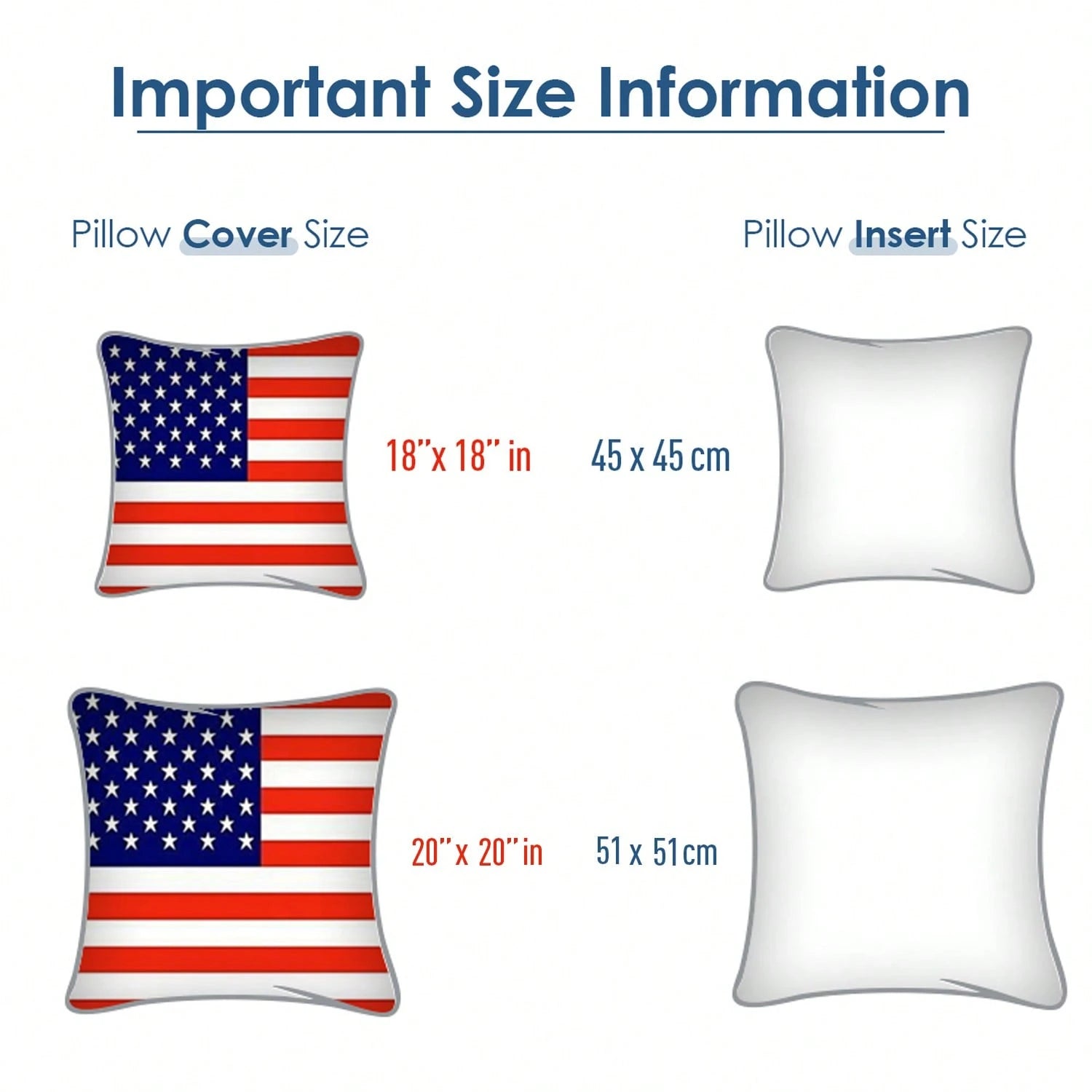 YUNDO White Label Pillow Core, Suitable For Sofa Cushions, Bed Seat Cushions And Outdoor Chairs. Available In Various Sizes: 18x18 Inches, 20x20 Inches, 12x20 Inches And 22x22 Inches. High Filling Den